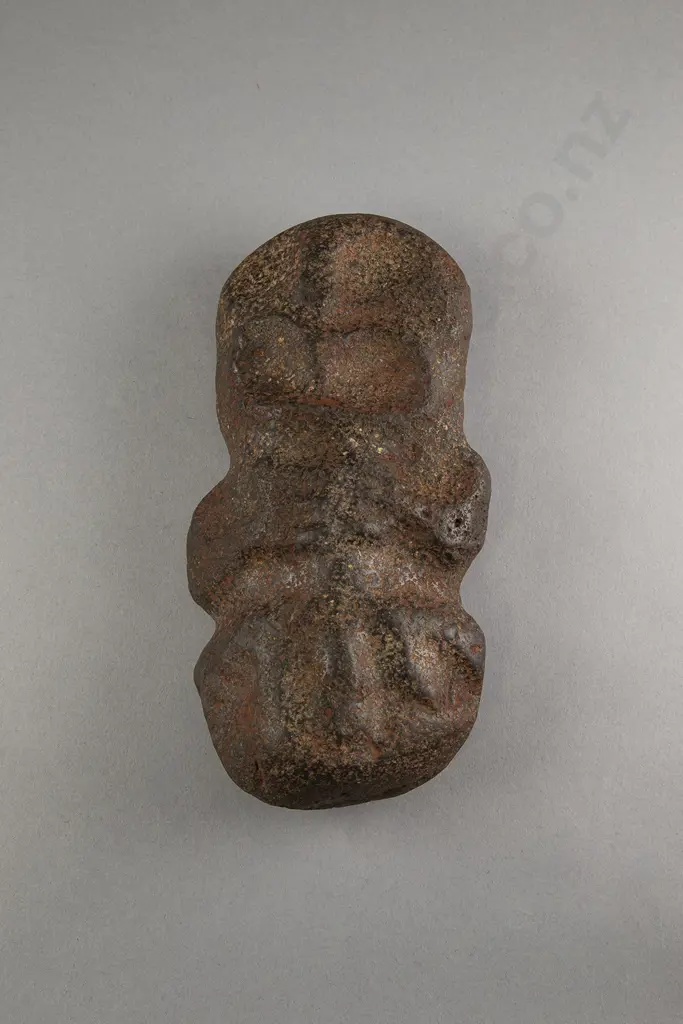 A Rare Stone Kumara Atua (Kumara God) Image 1++