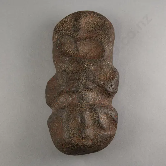A Rare Stone Kumara Atua (Kumara God)