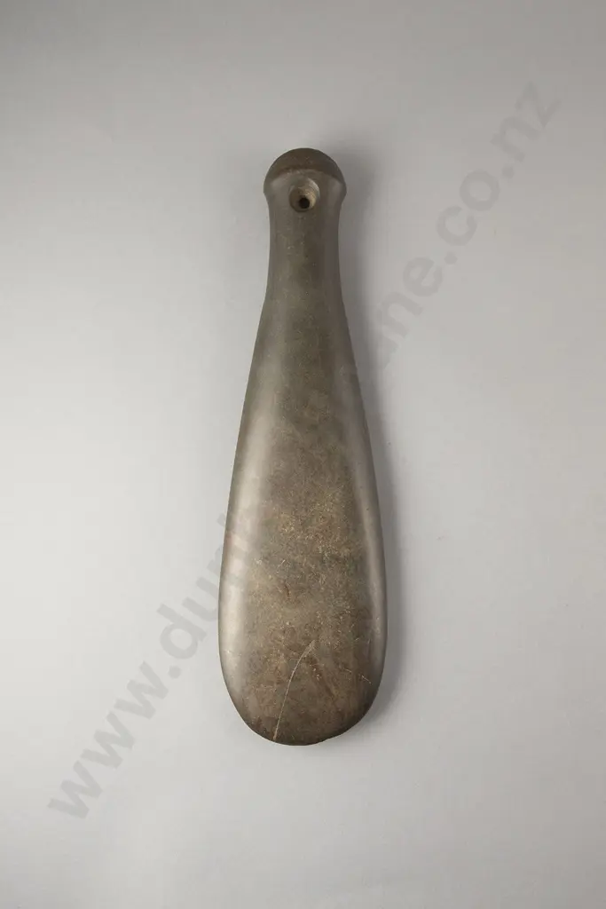 A Pre-European Patu Onewa (Stone Hand Club) Image 1++