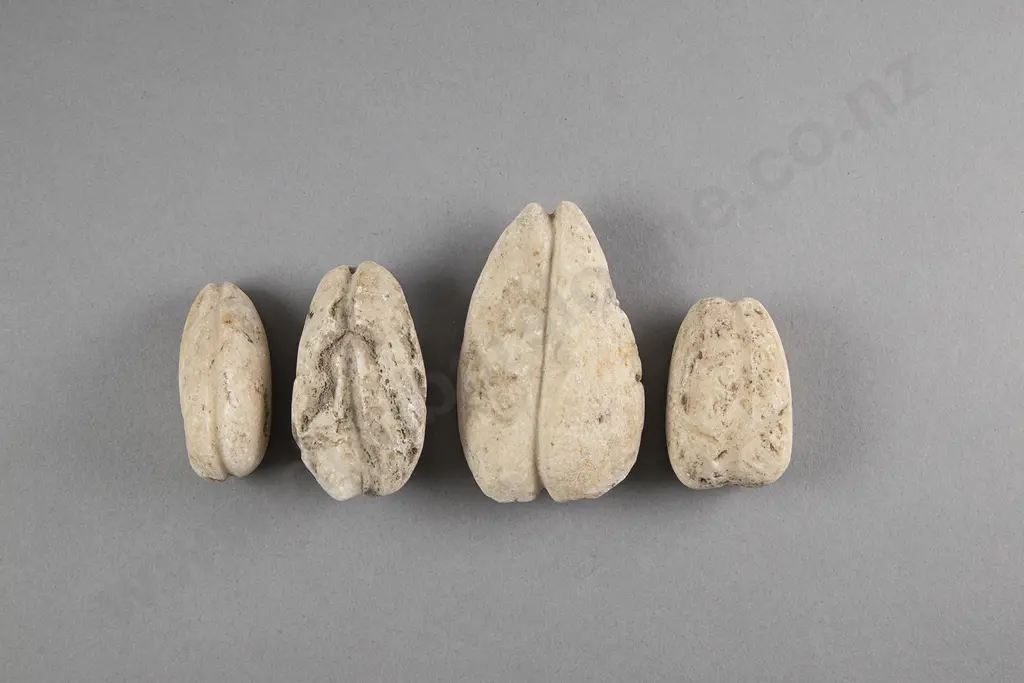 Four Limestone Mahe (Sinkers) Image 1++