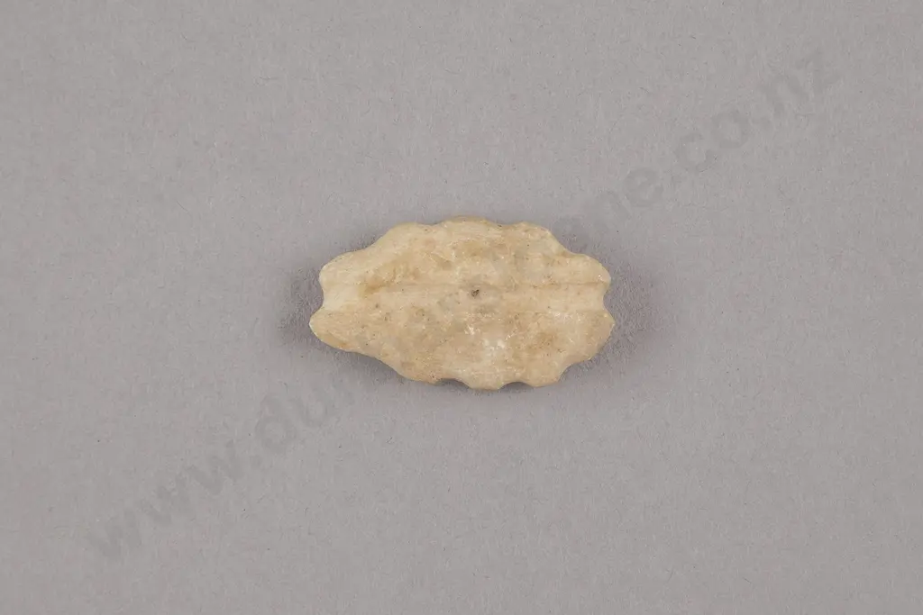 Small Flat Limestone Mehe (sinker) Image 1++