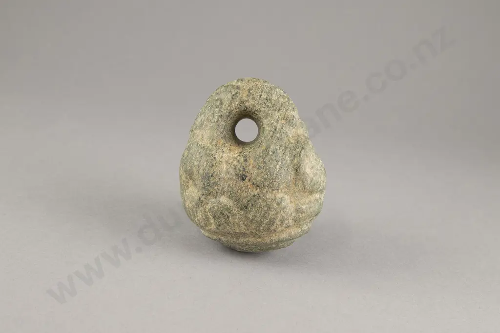 A Good Rare Pre-European Mahe (Sinker) Image 1++