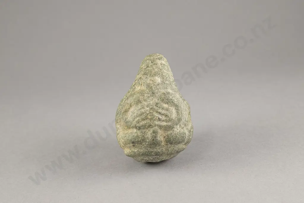 A Good Rare Pre-European Mahe (Sinker) Image 1++