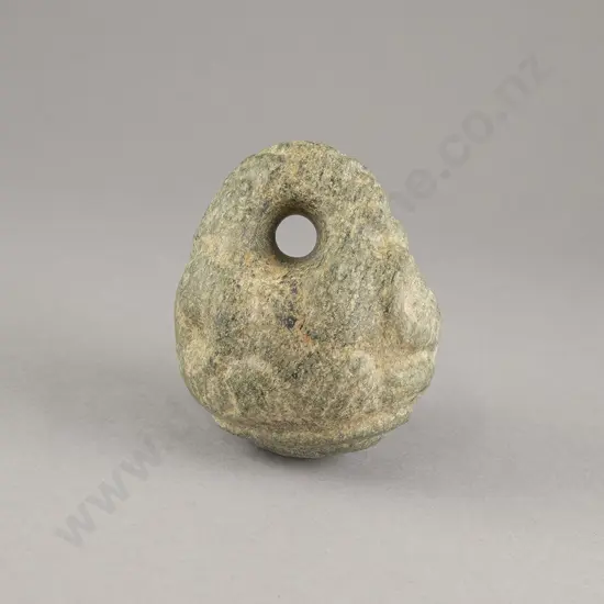 A Good Rare Pre-European Mahe (Sinker)