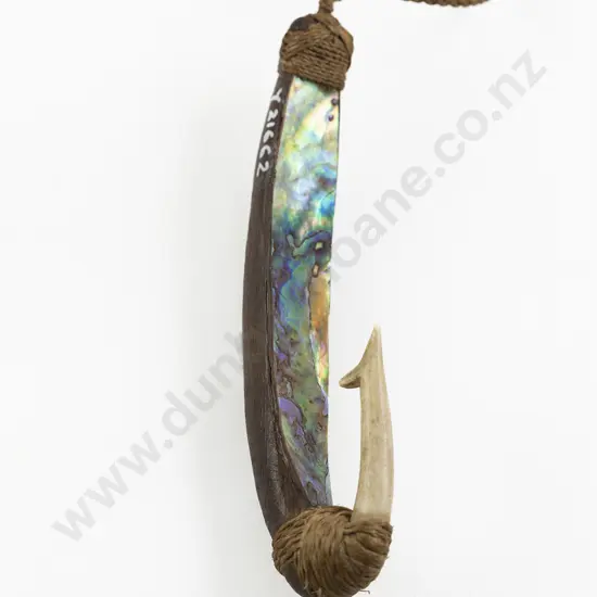 A  19th Century  Pa Kahawai (Trolling Fish Hook)