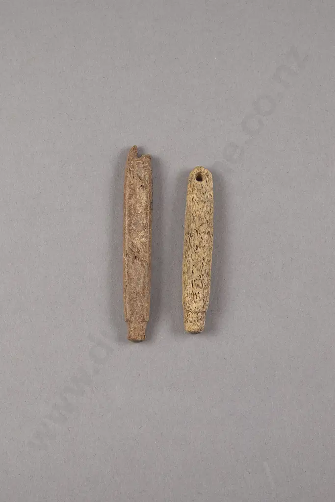 Two Whalebone Minnow Lures Image 1++