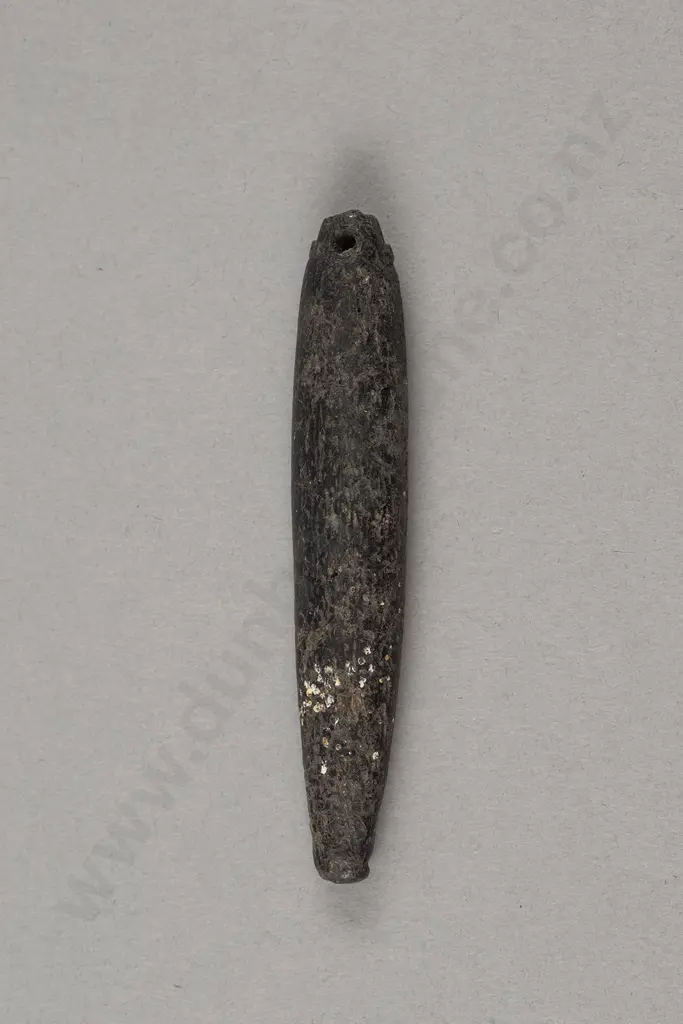 An Unusual Blackened Whalebone Lure Image 1++