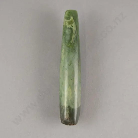 A Pre-European Pounamu Whao (Chisel)
