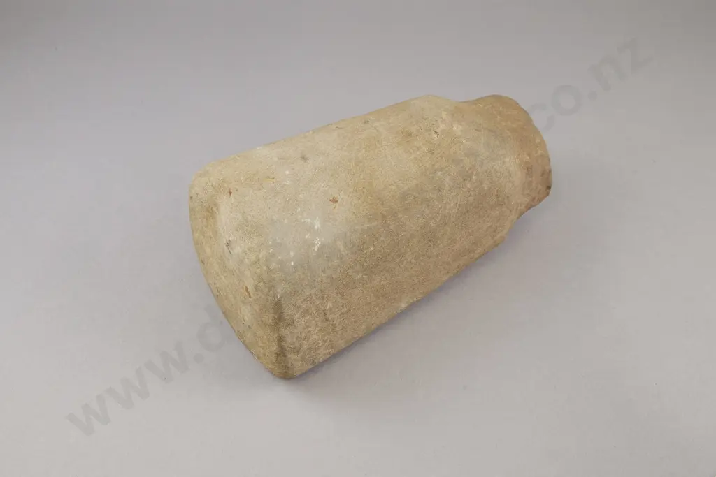 Large Pre-European Patu Muka (Stone Pounder) Image 1++