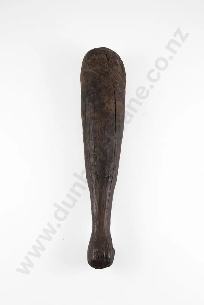 Patu Aruhe (Fern Root Pounder) Image 1++