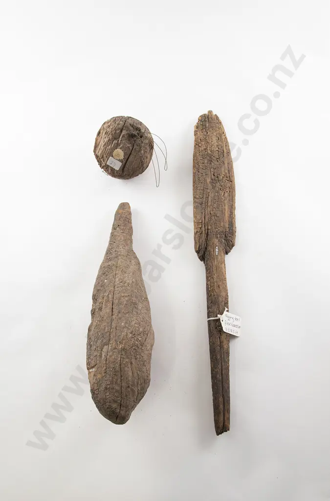 Three Swamp Recovered Artefacts Image 1++