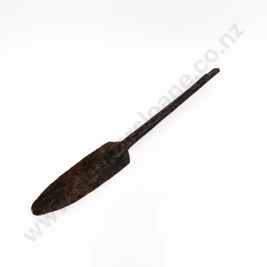 A Large Swamp Recovered Ketu (Digging Stick)