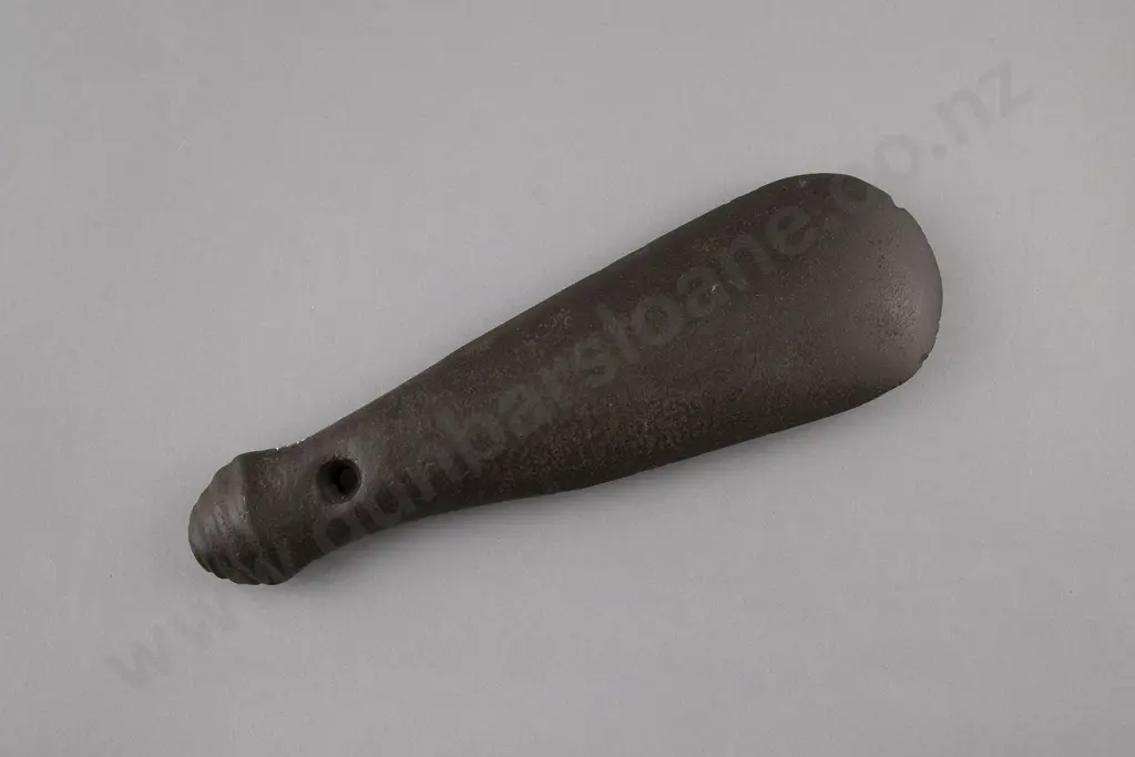Pre-European Patu Onewa (Argillite Club) Image 1++