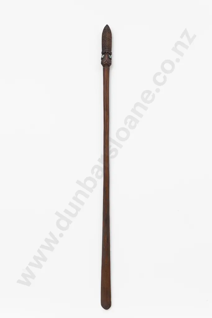 A 19th Century Taiaha (Fighting Staff) Image 1++