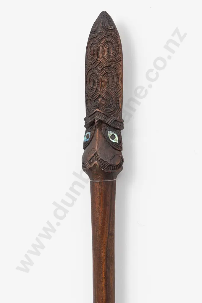 A 19th Century Taiaha (Fighting Staff) Image 1++