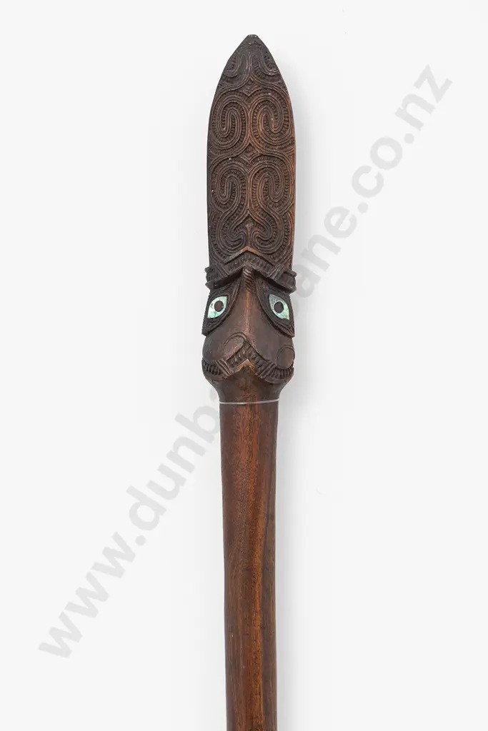 A 19th Century Taiaha (Fighting Staff) Image 1++
