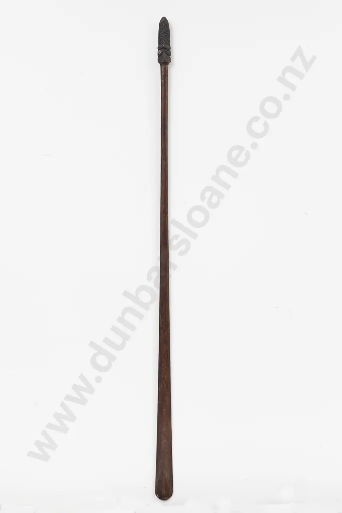 A 19th Century Taiaha (Fighting Staff) Image 1++