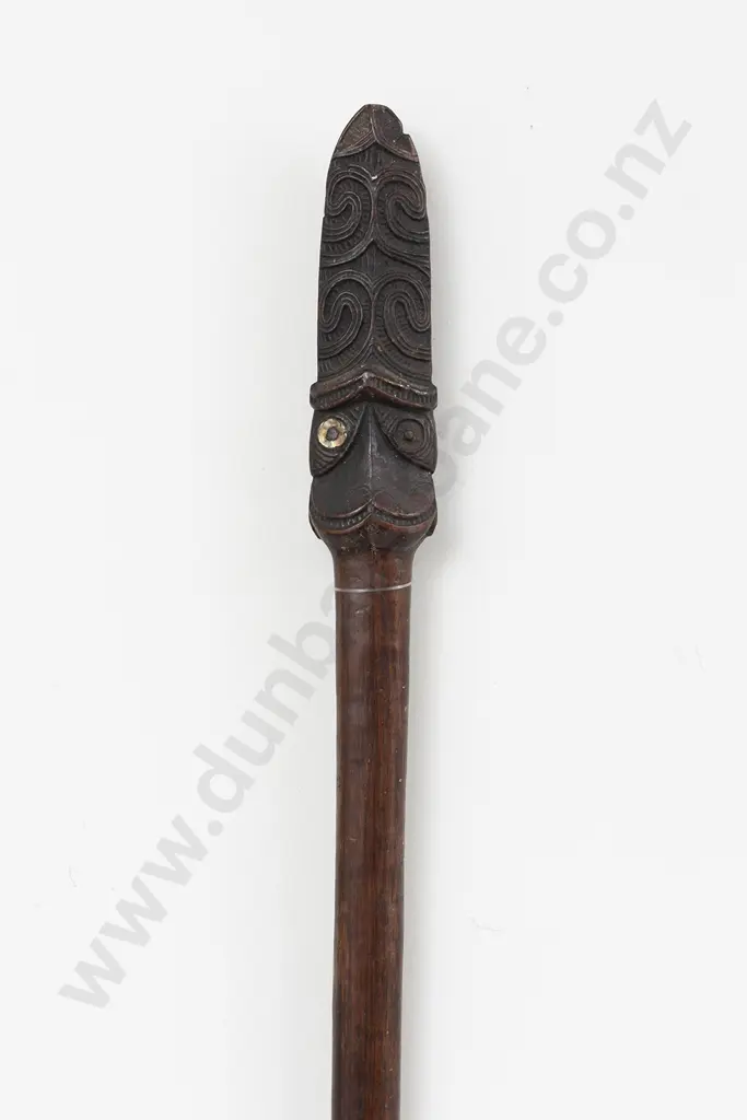 A 19th Century Taiaha (Fighting Staff) Image 1++