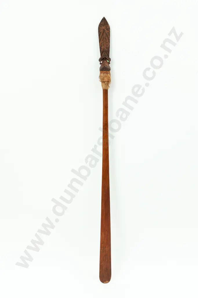 A 19th Century Taiaha (Fighting Staff) Image 1++