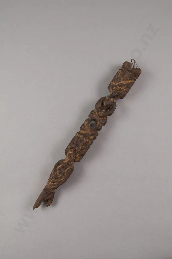 Pou Whakairo (Free Standing Carved Figure) Image 1++