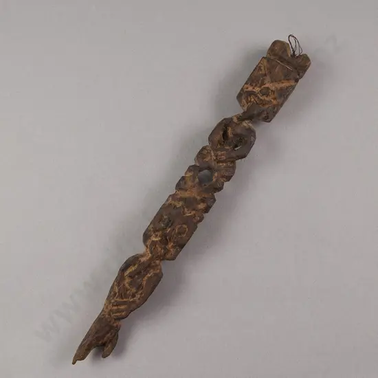 Pou Whakairo (Free Standing Carved Figure)