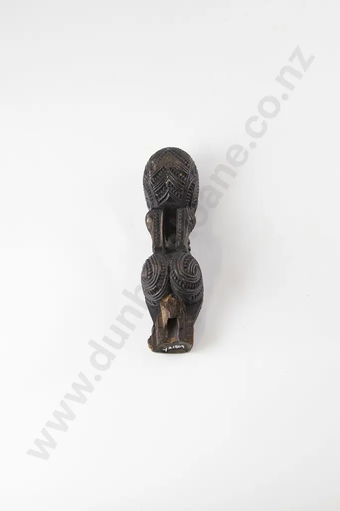 Ngati Tarawhai Pou whakairo (Carved Figure) Image 1++