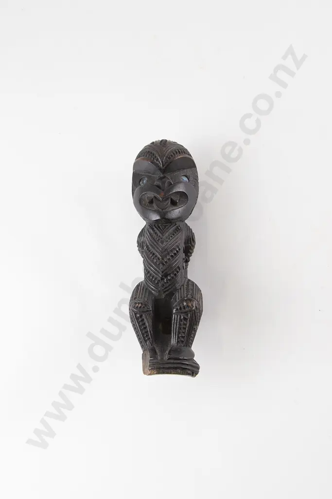 Ngati Tarawhai Pou whakairo (Carved Figure) Image 1++