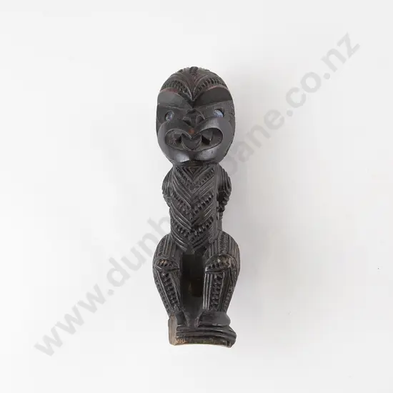 Ngati Tarawhai Pou whakairo (Carved Figure)