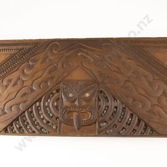 Two Carved Panels