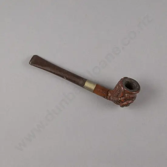 Carved Wooden Pipe