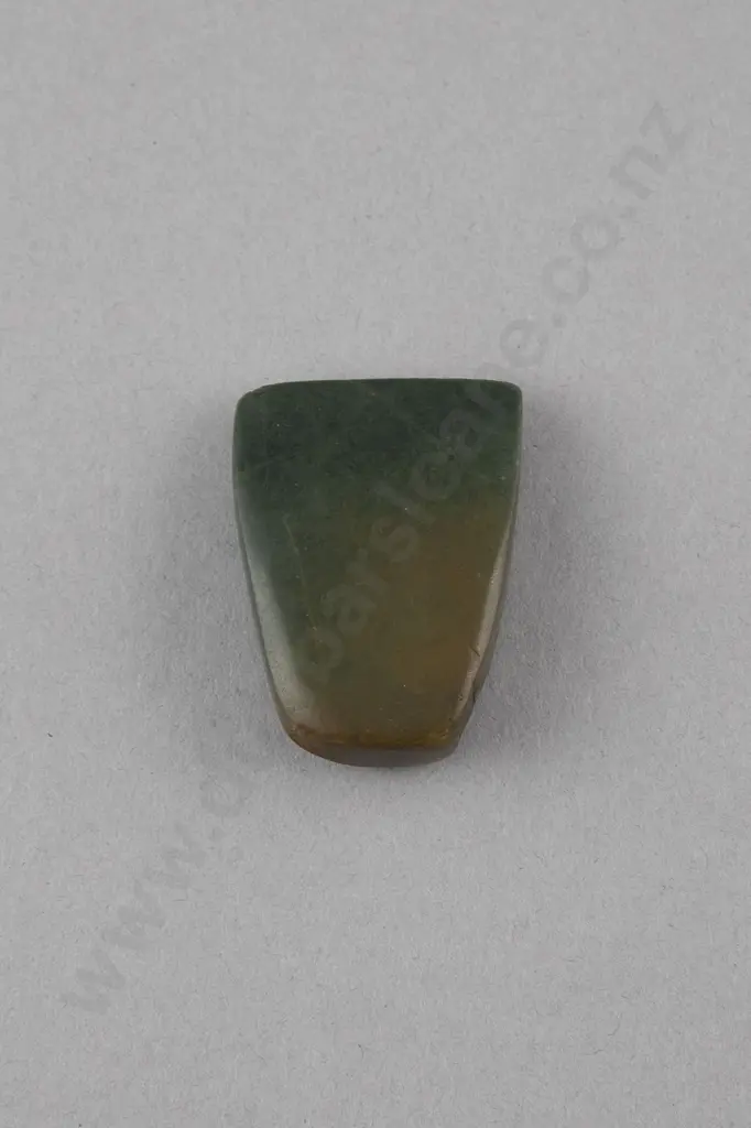 Small Pre-European Pounamu Toki Image 1++