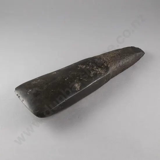 Large and Impressive Pre-European Toki (Argillite)