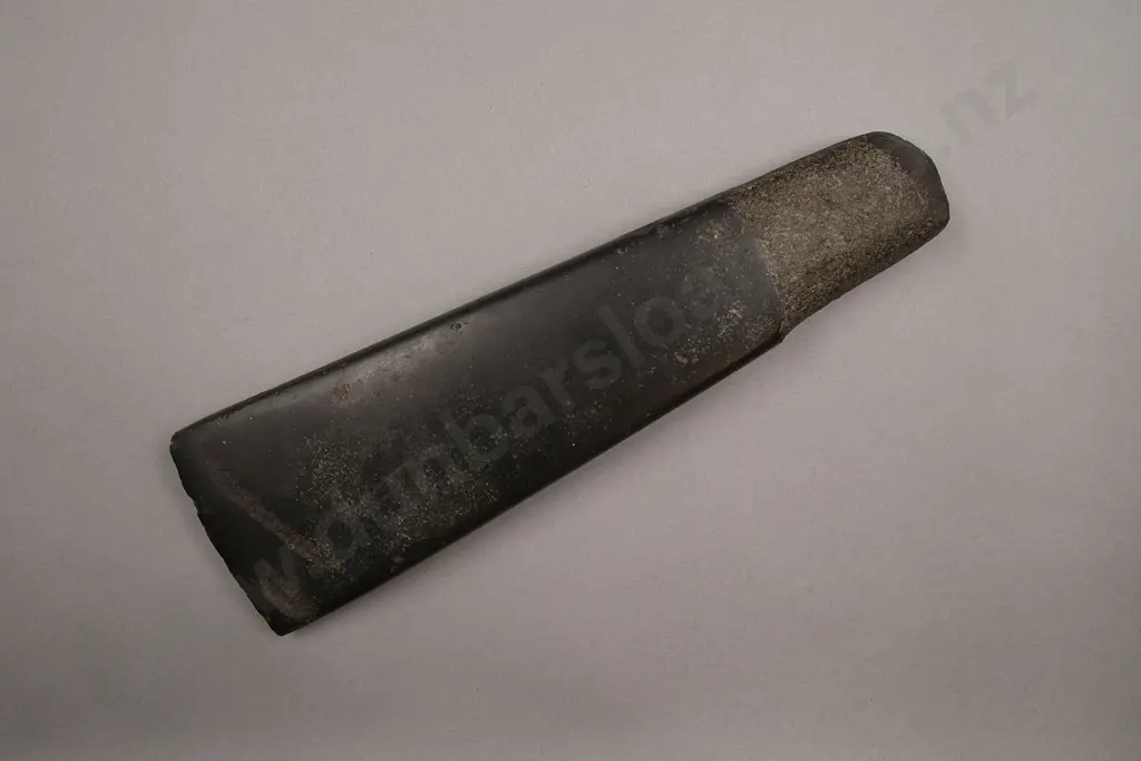 Large and Impressive Pre-European Argillite Toki Image 1++