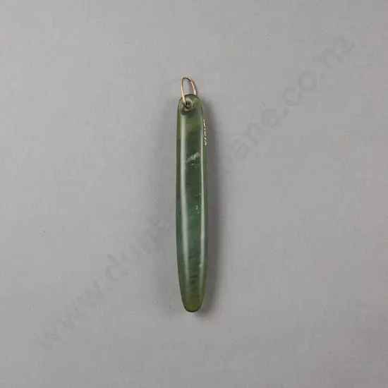 Tangiwai (Bowenite) Kuru Pendant