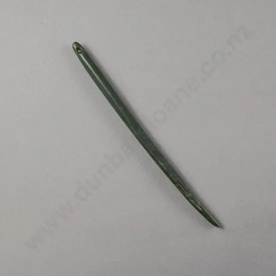 Pounamu Kuru Pendant
