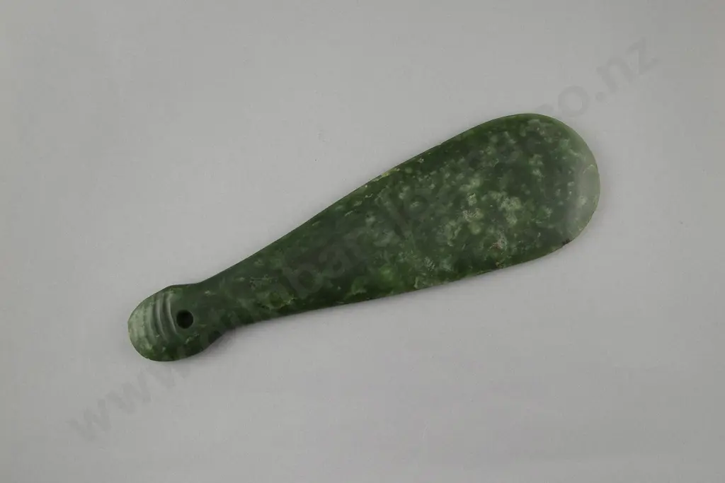 19th Century Mere Pounamu Image 1++