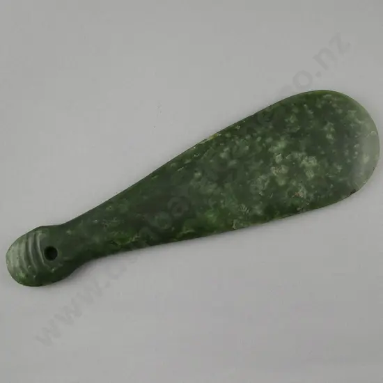 19th Century Mere Pounamu
