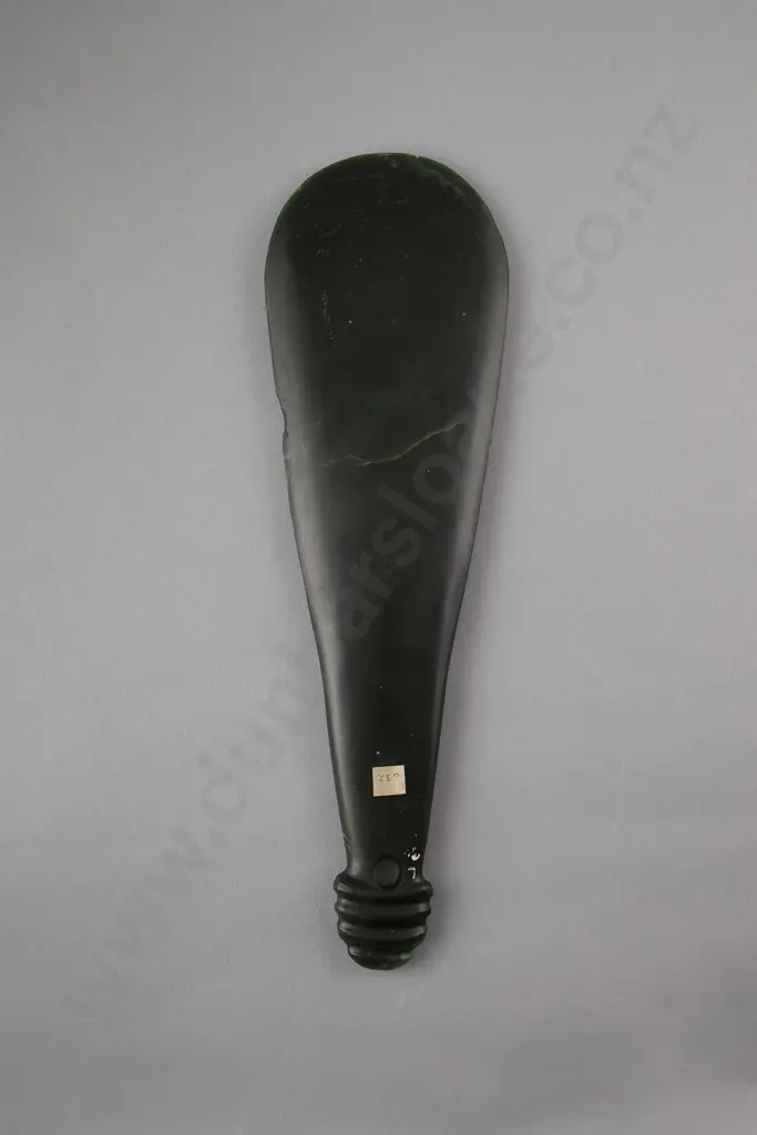 19th Century Mere Pounamu Image 1++
