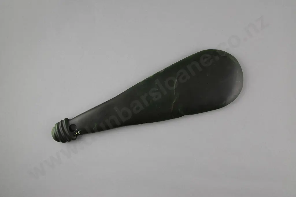19th Century Mere Pounamu Image 1++