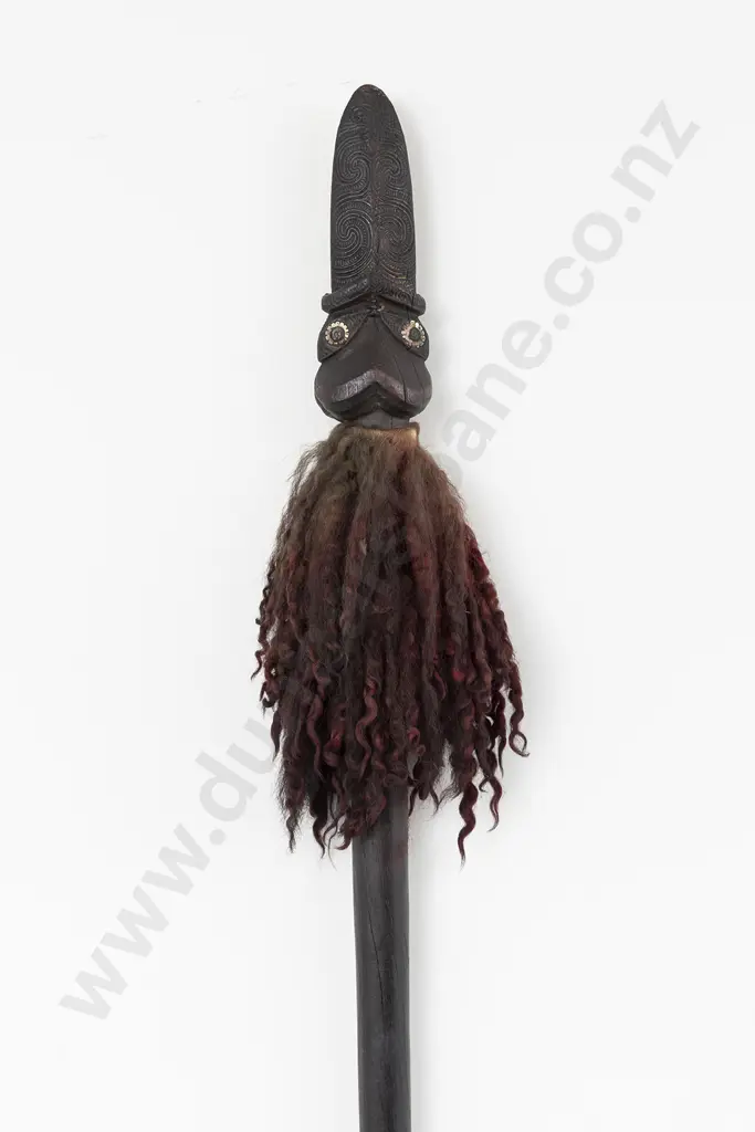 A Good And Rare 18th  Century Taiaha (Fighting Staff) Image 1++