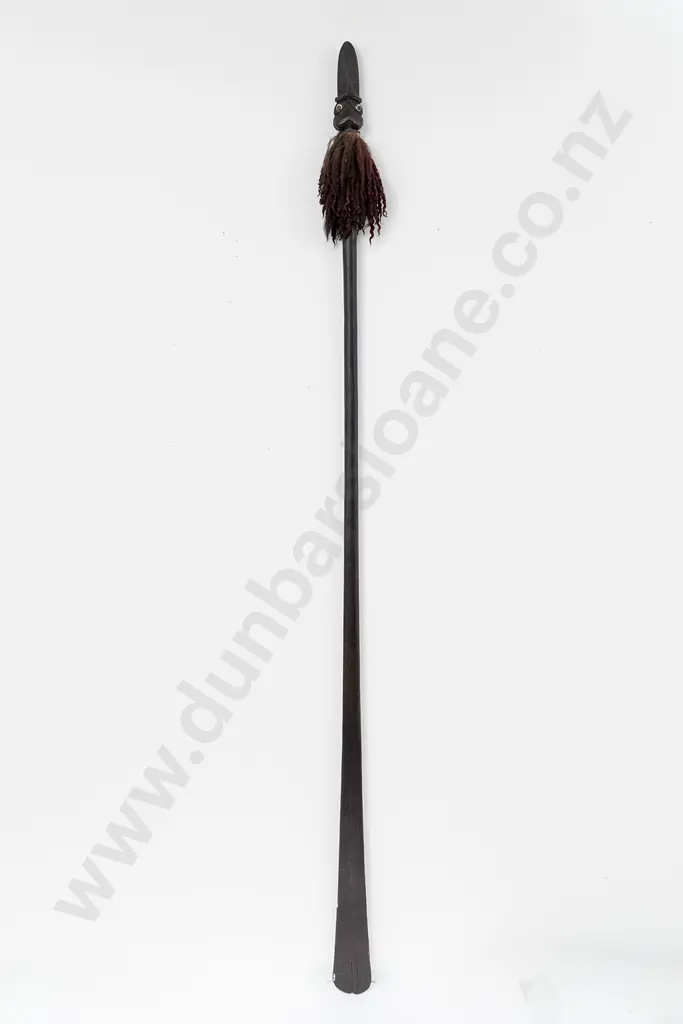 A Good And Rare 18th  Century Taiaha (Fighting Staff) Image 1++