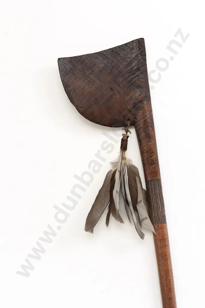 Tewhatewha (Long Handed Fighting Club) Image 1++