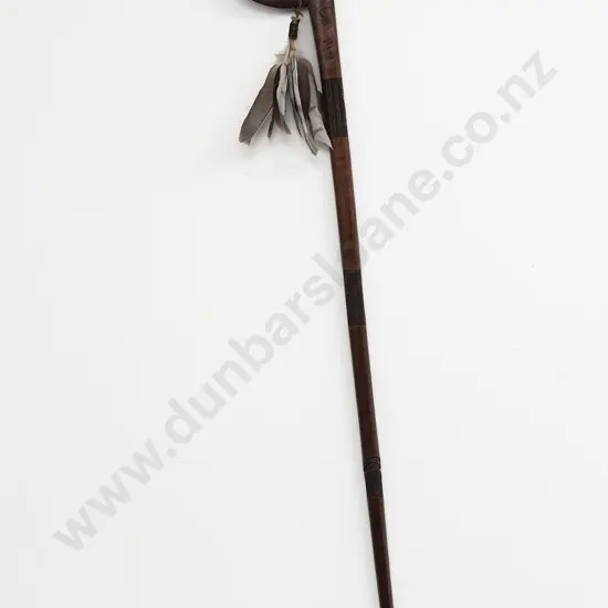 Tewhatewha (Long Handed Fighting Club)