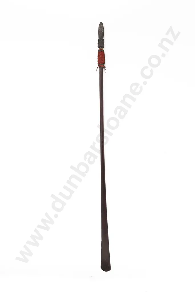 A Good 18th Century Taiaha (Fighting Staff) Image 1++