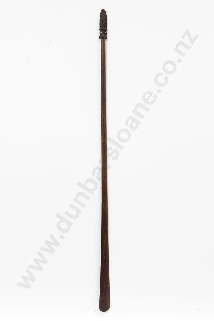 A 19th Century Taiaha (Fighting Staff) Image 1++
