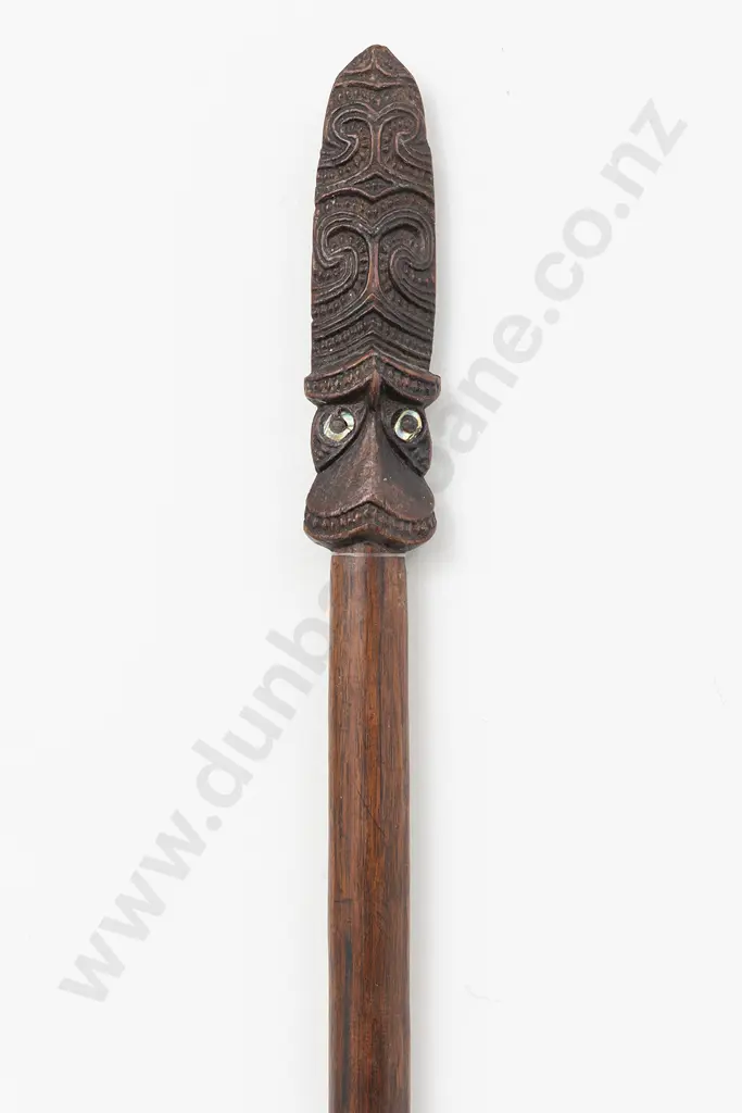 A 19th Century Taiaha (Fighting Staff) Image 1++