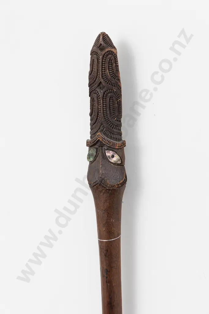 A 19th Century Taiaha (Fighting Staff) Image 1++
