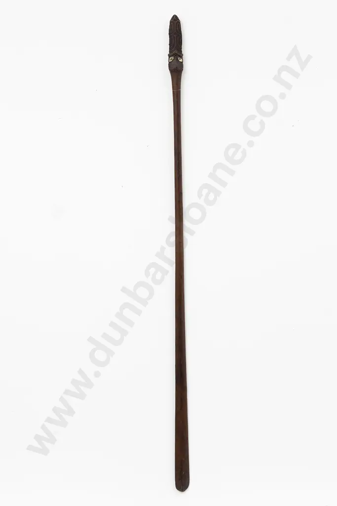 A 19th Century Taiaha (Fighting Staff) Image 1++