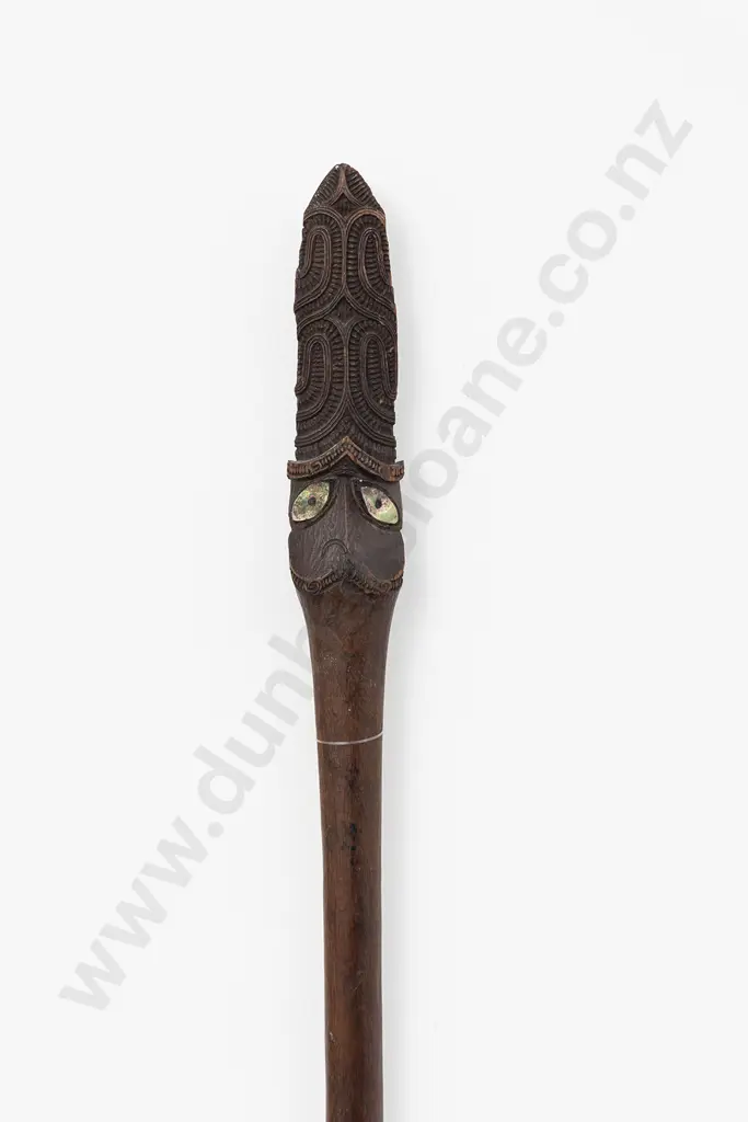 A 19th Century Taiaha (Fighting Staff) Image 1++