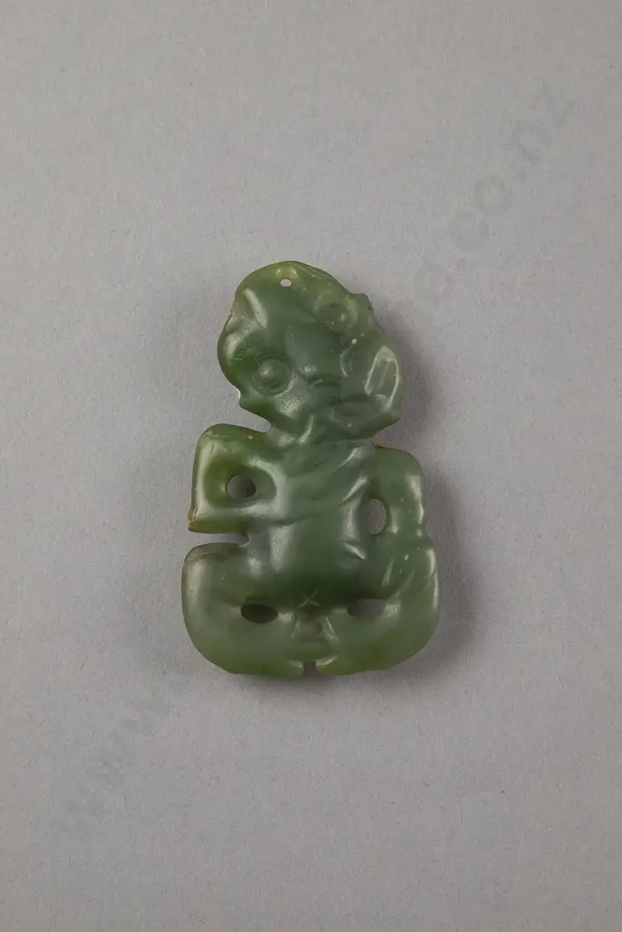 A Fine 18th Century Hei Tiki Image 1++
